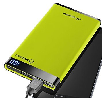 Image Cellularline 6000mAh slim Green