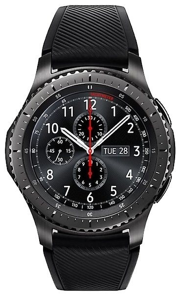 Image Samsung Gear S3 Frontier Galaxy R760 Dark Gray