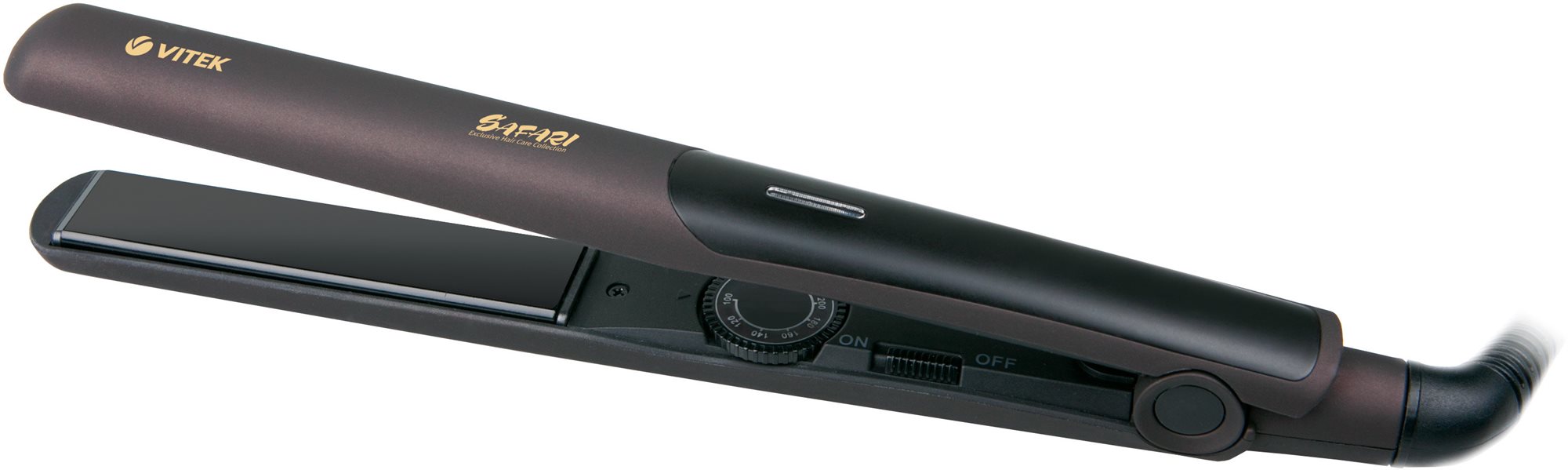 Image Выпрямитель для волос Vitek VT-8405 Brown