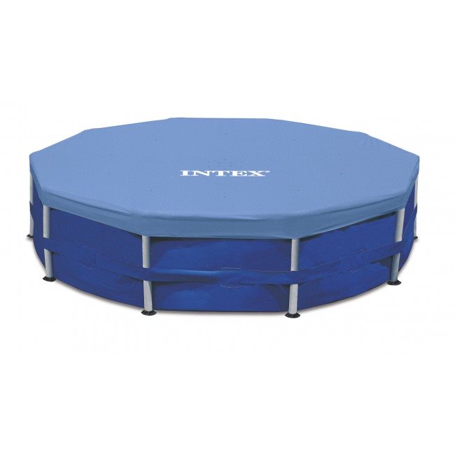 Image Husă Intex 28031 pentru piscine cu cadru metalic rotund, D 366 cm