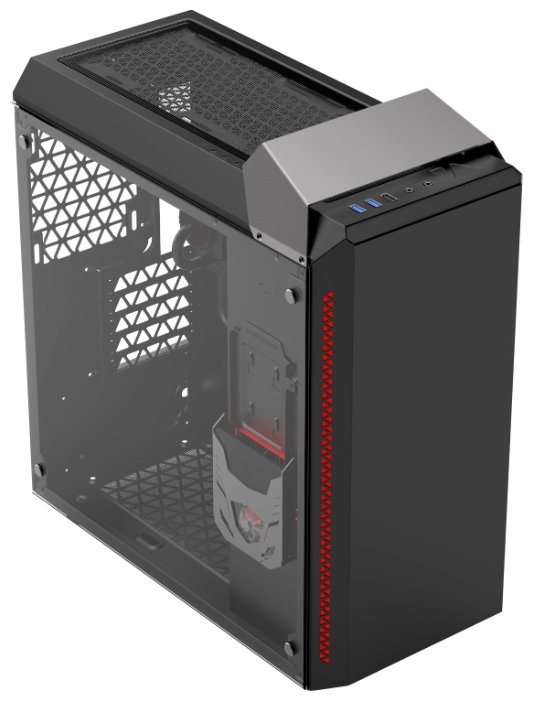 Image DeepCool BARONKASE LIQUID Black