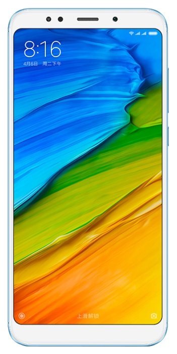 Image Xiaomi Redmi 5 Plus 4/64Gb Blue