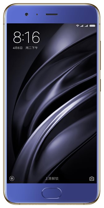 Image Xiaomi MI6 4/64Gb Blue
