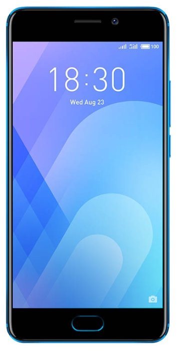 Image Meizu M6 Note 3/32GB Dual Blue