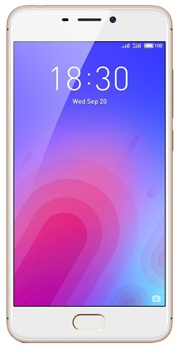 Image Meizu M6 32Gb Champagne Gold