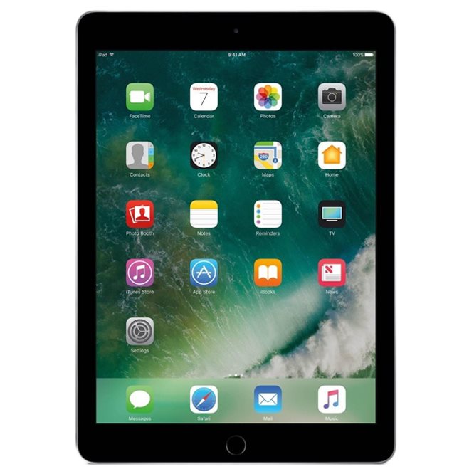 Image IPAD 9.7" (2018) 32GB WiFi Space Gray
