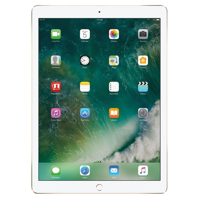 Image IPAD 2017 PRO 12.9' 64GB 4G Gold