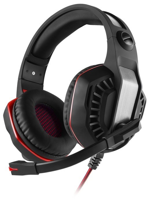 Image Наушники Sven AP-U990MV Black-Red