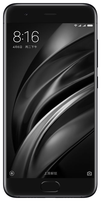 Image Xiaomi Mi6 6/64Gb Black