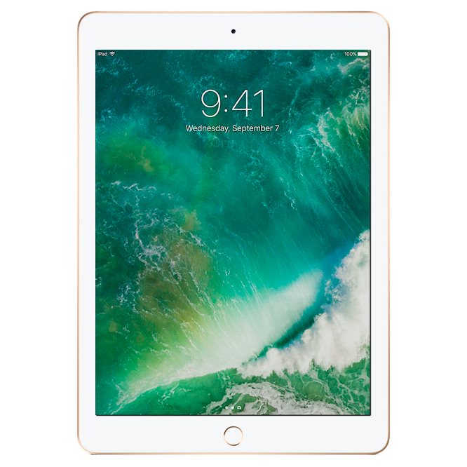 Image IPAD 9.7" (2017) 32GB Wi-fi Gold
