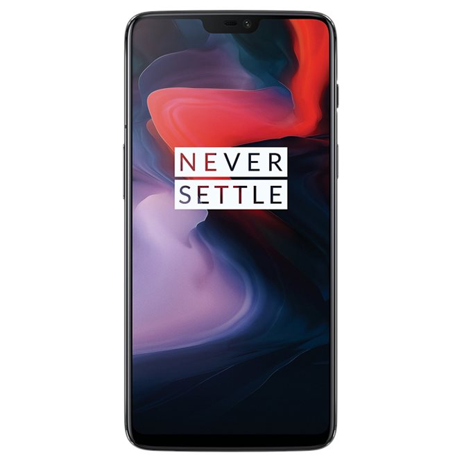 Image OnePlus 6 A6000 6/64Gb Dual Mirror Black