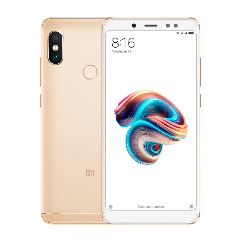 Image Xiaomi Redmi Note 5 3/32GB Dual Gold
