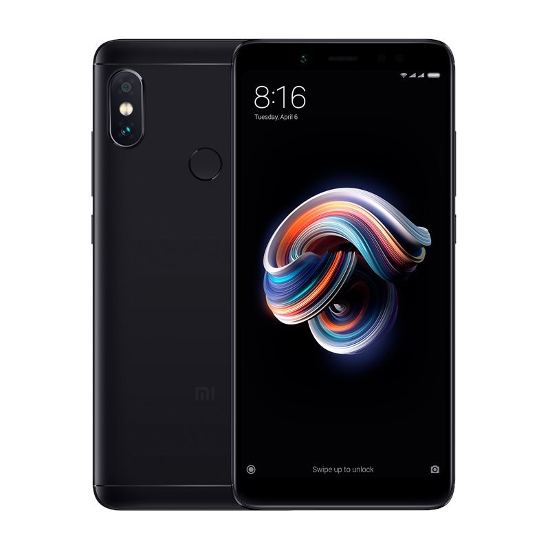 Image Xiaomi Redmi Note 5 4/64GB Dual Black