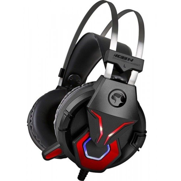 Image Căşti Marvo HG8914 Black-Red