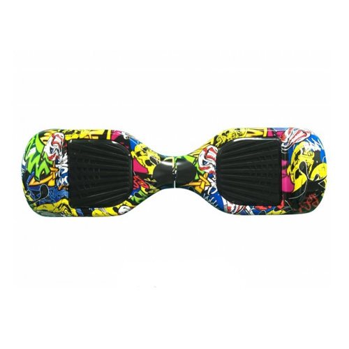 Image Smartway UERA-ESU010 6.5" желтая абстракция - светящиеся колеса