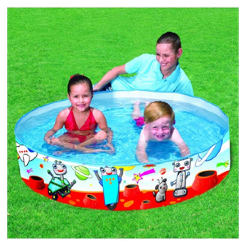 Image Каркасный бассейн BestWay Fill 'N Fun 55004 122х25 см