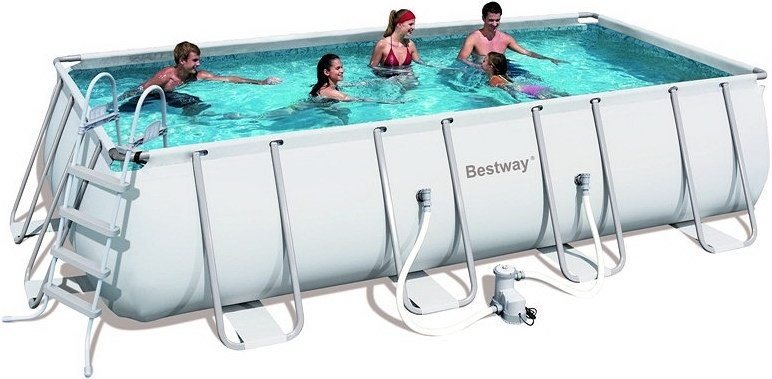 Image Каркасный бассейн BestWay 56223 549 x 274 x 122 см
