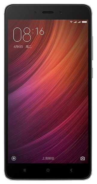 Image Xiaomi Redmi Note 4X 4/64Gb Grey