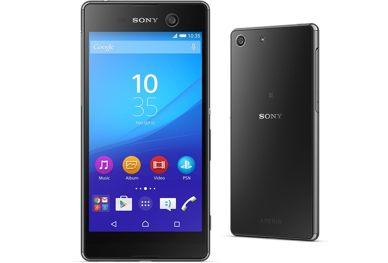 Image SONY XPERIA M5 E5633 DUAL Black