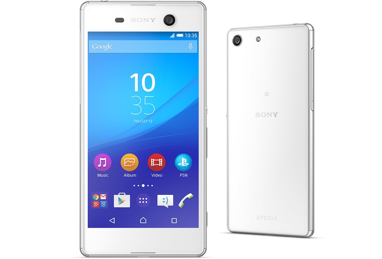Image SONY XPERIA M5 E5633 DUAL White