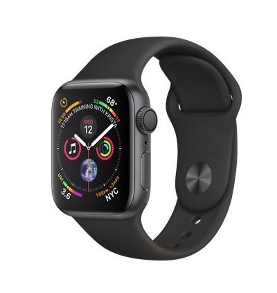 Image Apple Watch Series 4 GPS 44mm MU6D2
