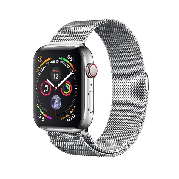 Image Apple Watch Series 4 GPS + LTE 44mm MTV42