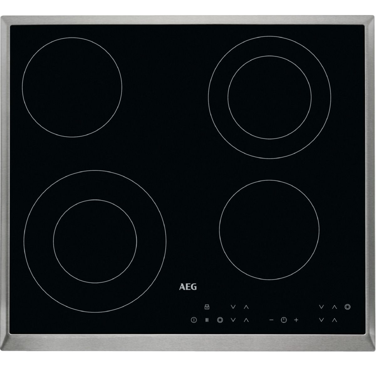 Image Варочная панель электрическая AEG HK634021XB