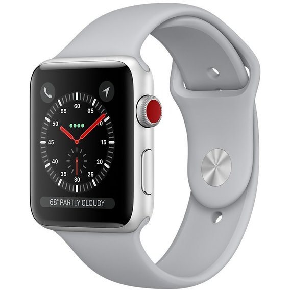 Image Apple Watch Series 3 42mm GPS+LTE MQK12