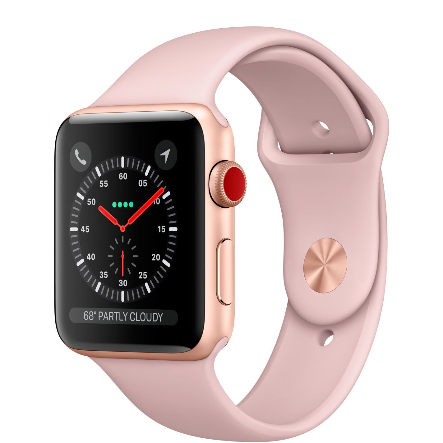 Image Apple Watch Series 3 42mm GPS+LTE MQK32