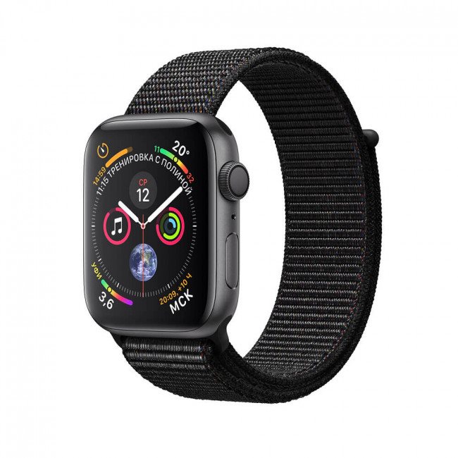 Image Apple Watch Series 4 GPS 44mm MU6E2