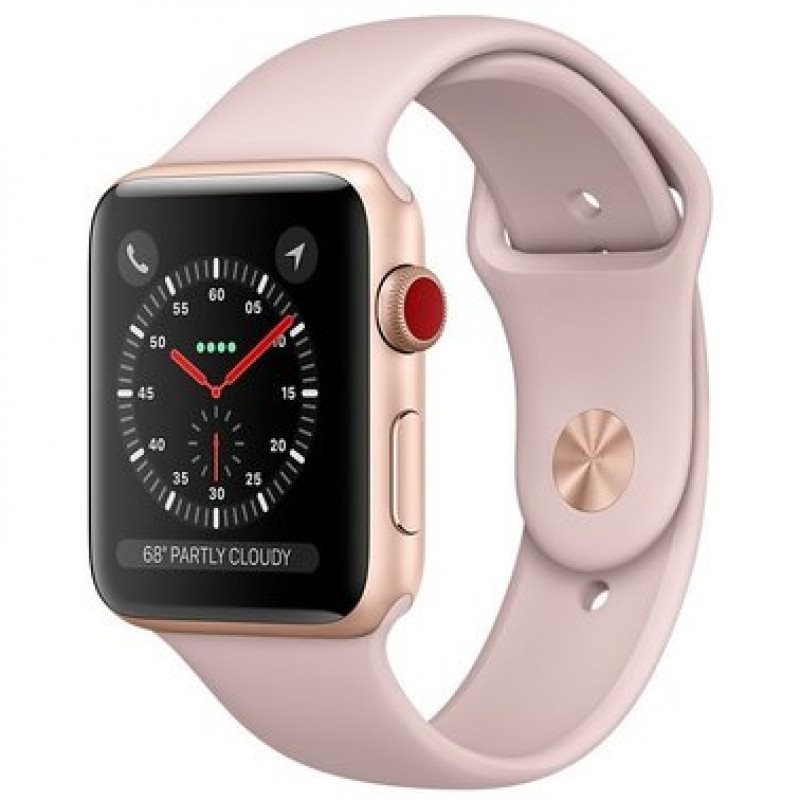 Image Apple Watch Series 3 42mm GPS+LTE MQKP2