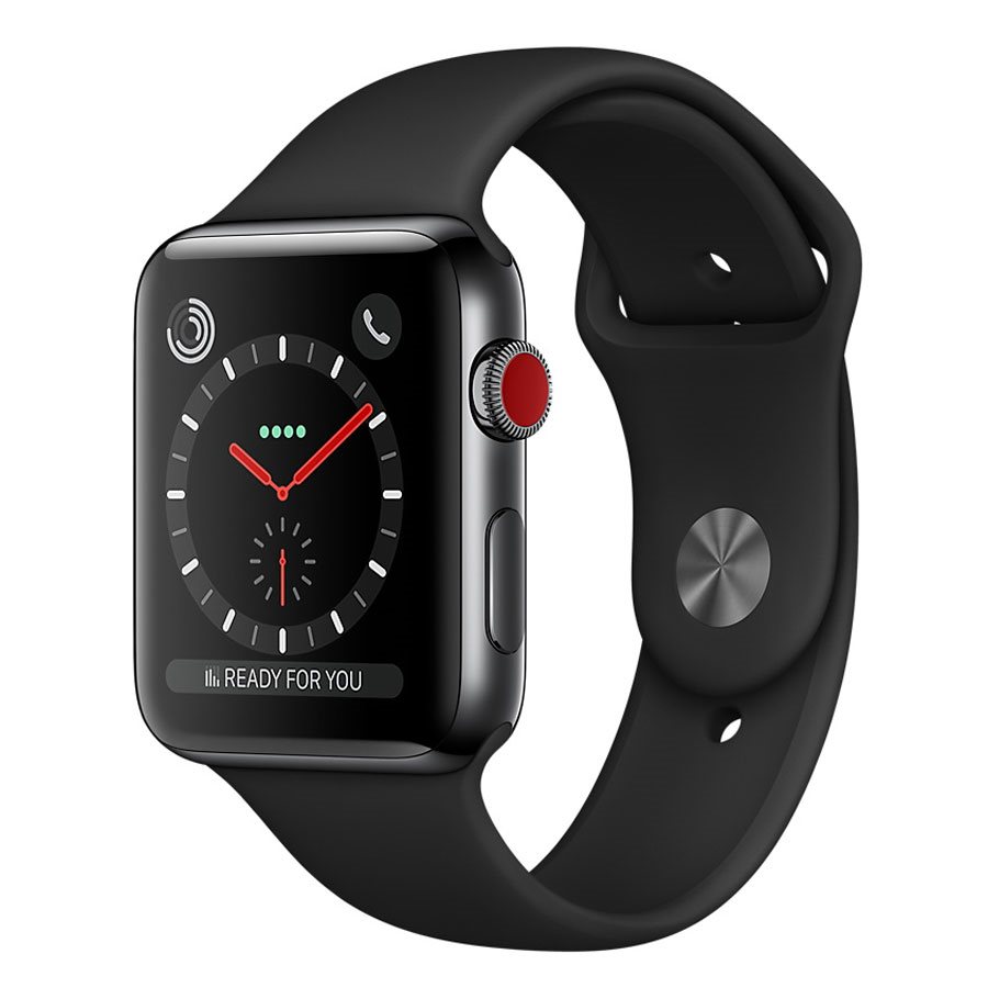 Image Apple Watch Series 3 38mm GPS+LTE MQJP2