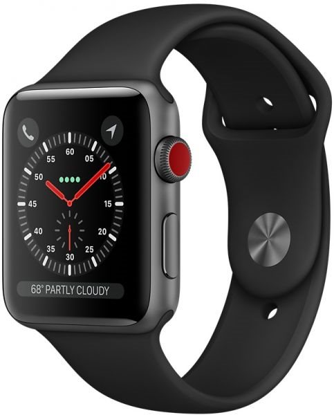 Apple Watch Series 3 42mm GPS+LTE MQK22