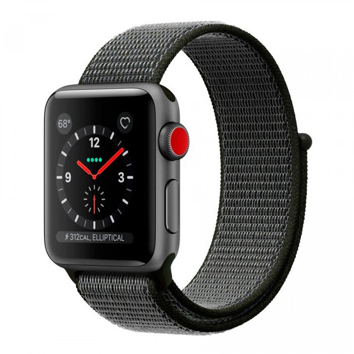 Image Apple Watch Series 3 38mm GPS+LTE MQJT2