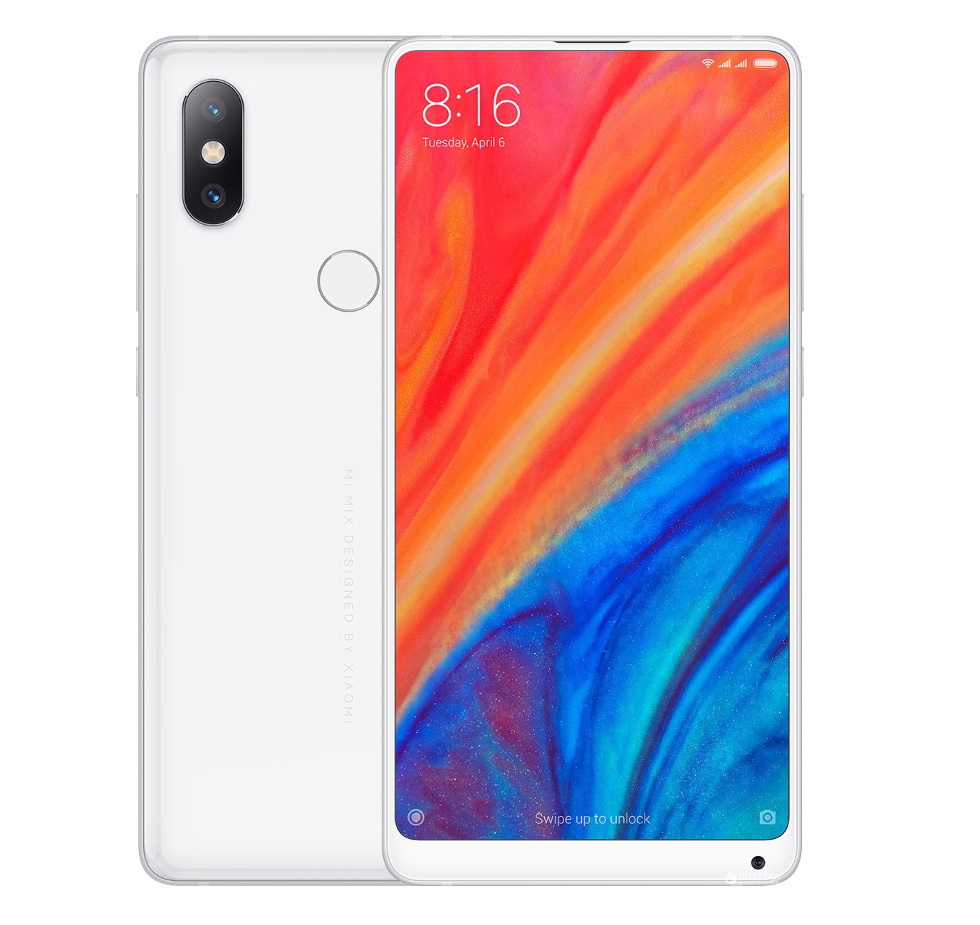 Image Xiaomi Mi Mix 2S 8/256Gb White