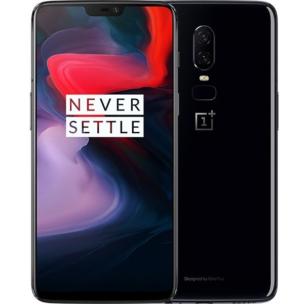 Image OnePlus 6 A6003 6/64Gb Dual Mirror Black