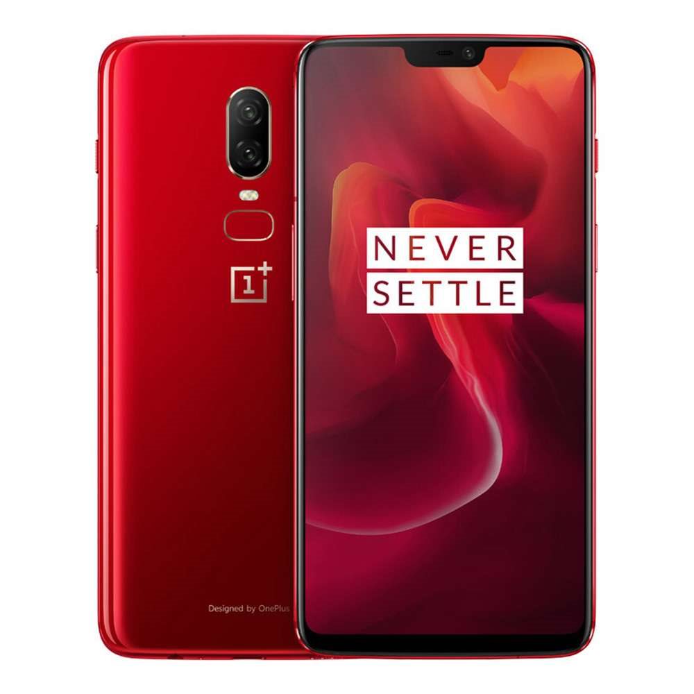 Image OnePlus 6 A6000 8/128Gb Dual Red