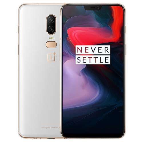 Image OnePlus 6 A6000 8/128Gb Dual White