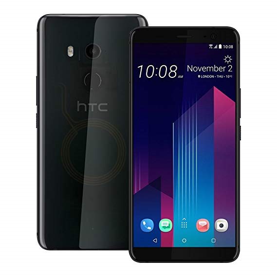 Image HTC U11 PLUS 128Gb Dual Translucent Black