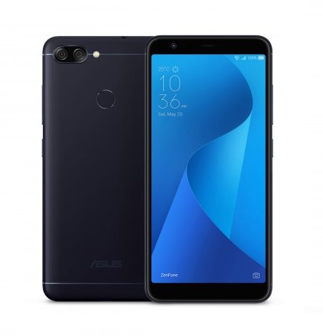 Image ASUS ZENFONE Max Plus M1 ZB570TL 3/32 Dual Black