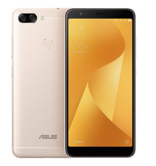 Image ASUS ZENFONE Max Plus M1 ZB570TL 4/64 Dual Gold