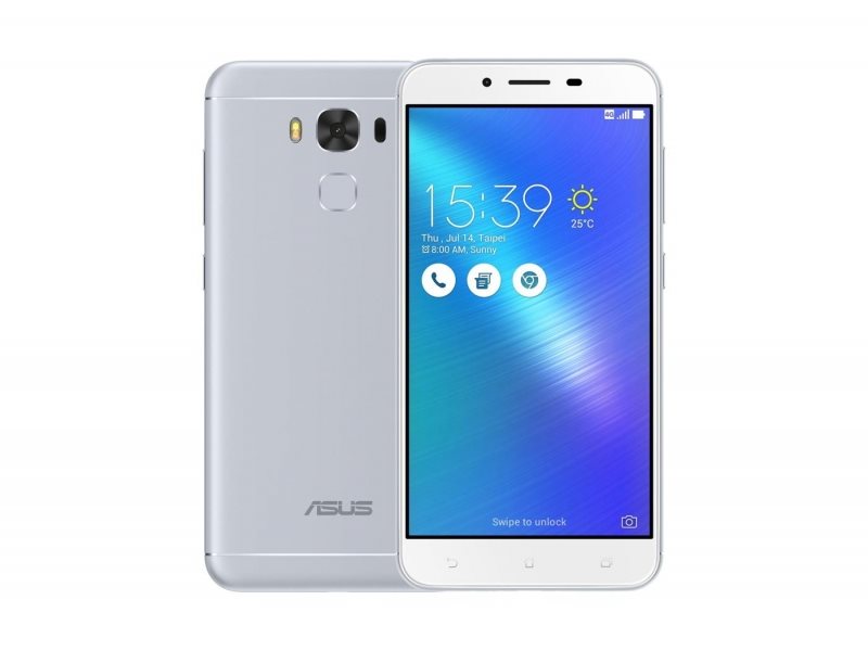 Image ASUS ZENFONE 3 MAX ZC553KL 3/32GB Dual Silver