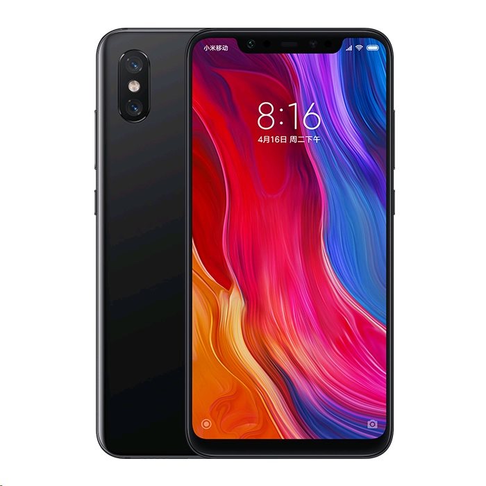 Image Xiaomi Mi8 6/256gb Black