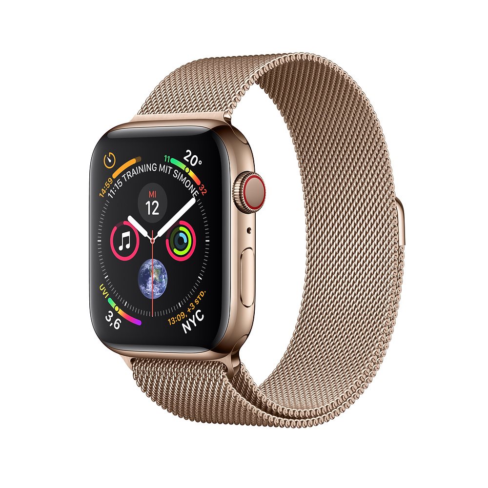 Apple Watch Series 4 GPS + LTE 40mm MTVQ2