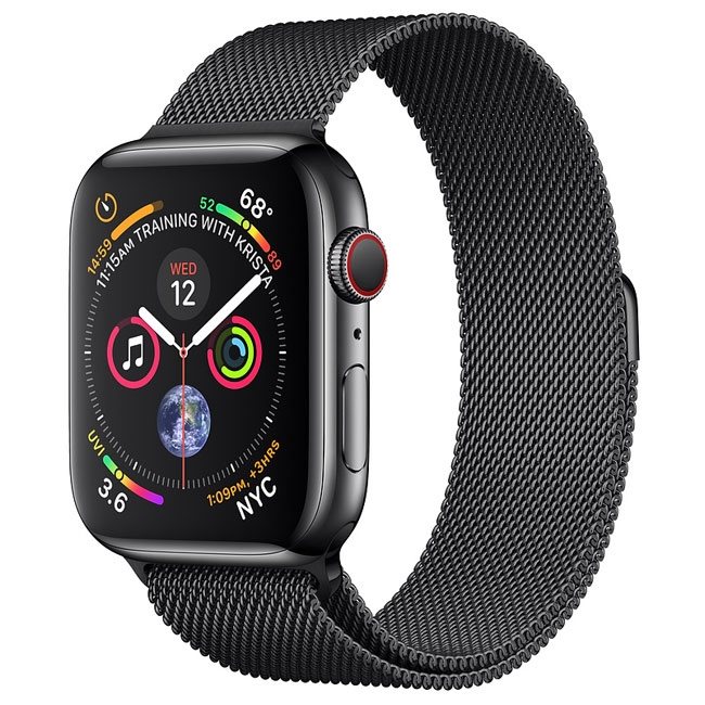 Apple Watch Series 4 GPS + LTE 44mm MTV62