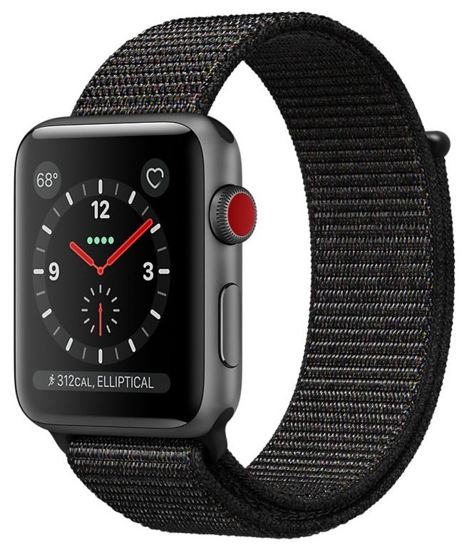 Apple Watch Series 3 38mm GPS+LTE MRQE2