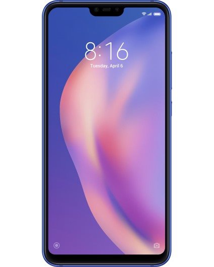 Image Xiaomi MI8 Lite 4/64Gb Dual Blue