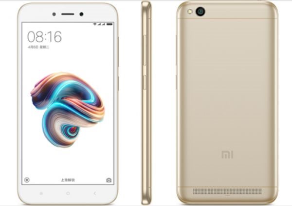 Image Xiaomi Redmi 5A 32Gb Gold