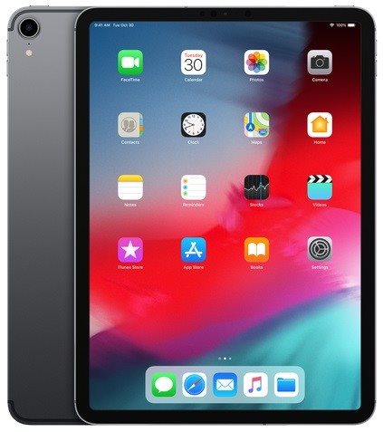 Image IPAD 2018 PRO 11' 64Gb 4G Space Gray