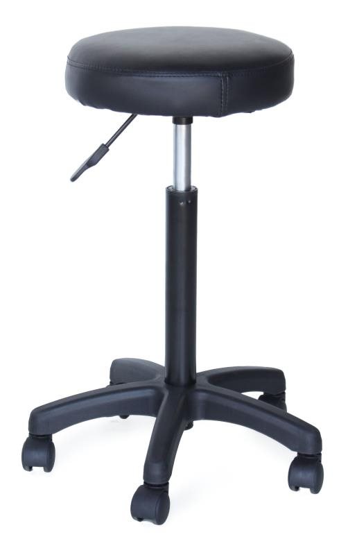 Image DP STOOL-R Black(67-81cm)